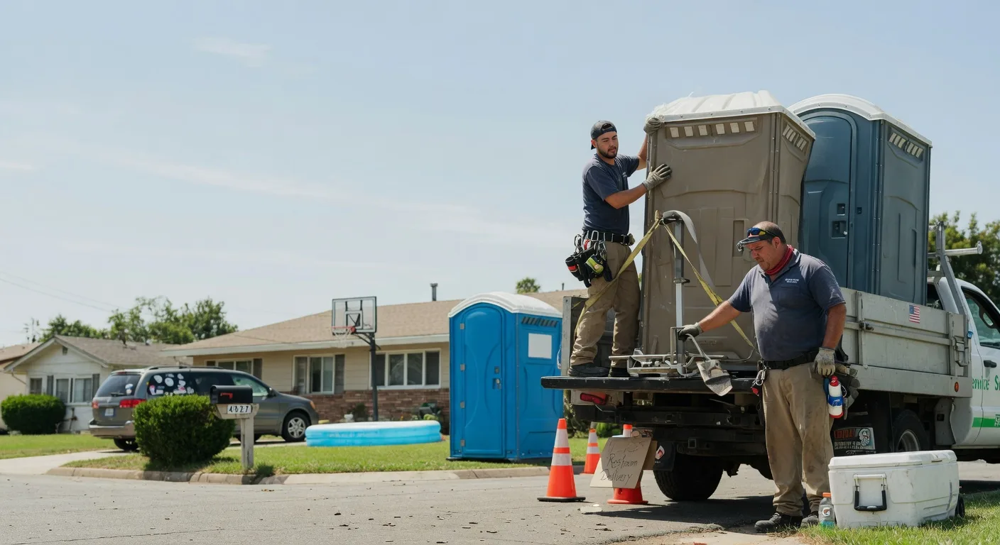 Porta Potty Rental in Rockport, IL near me