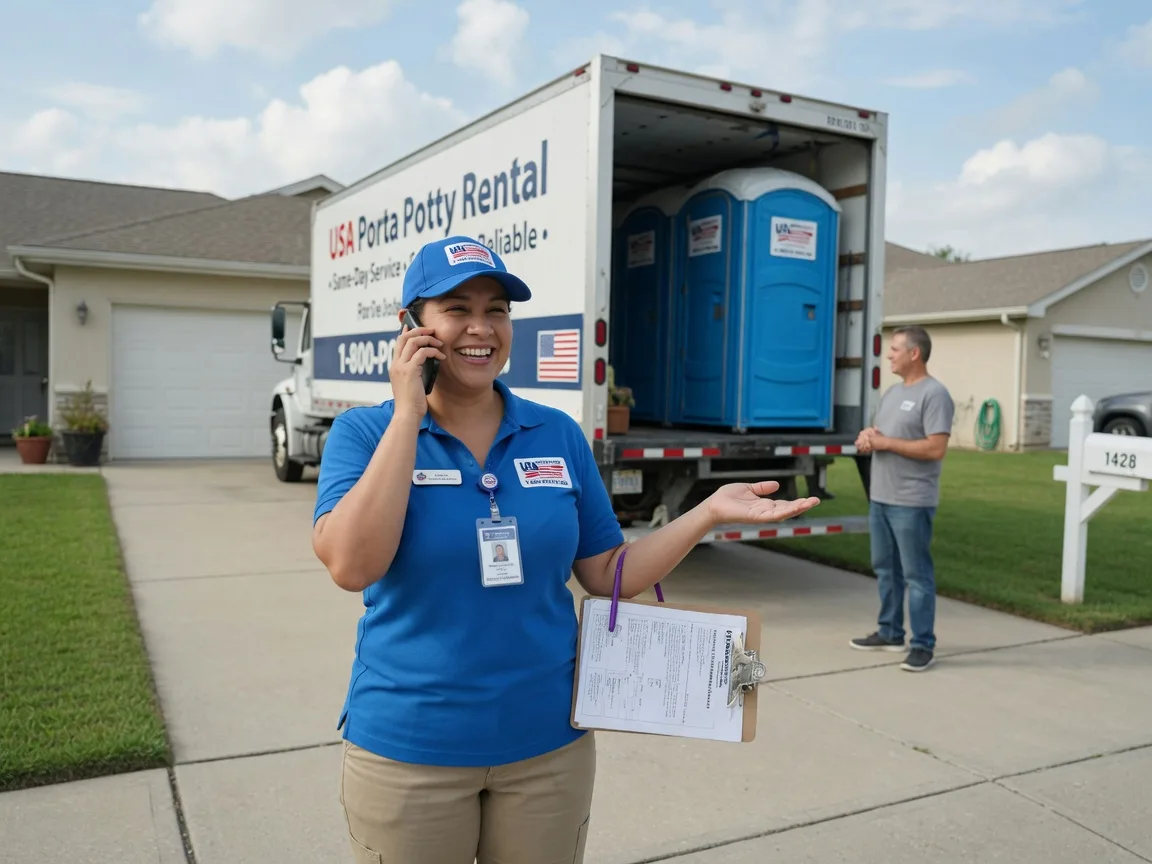 Portable Toilet Rental Rockport, IL FAQs